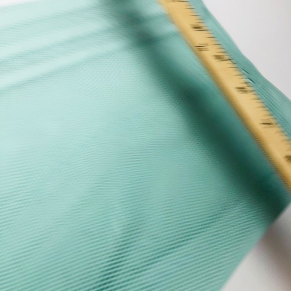 Beyonce Ivy Park Adidas S Long Mesh Mint Green Trench Coat NWT - Picture 4 of 11